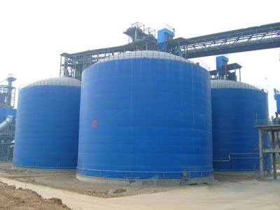 乾安水泥钢板库改造