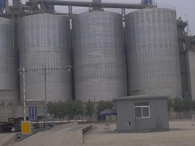 乾安历史上钢板仓是如何发展的呢