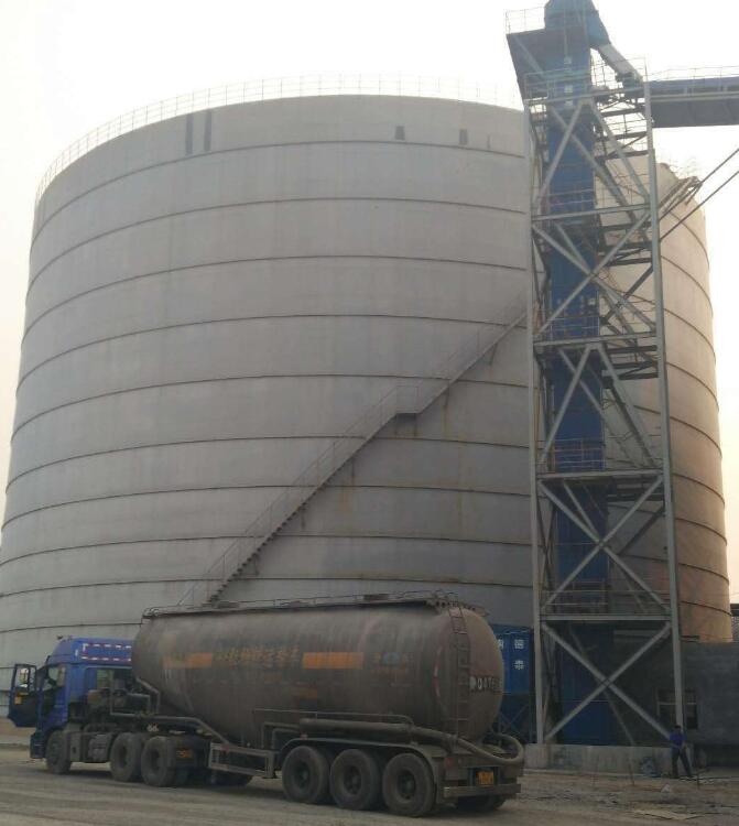 乾安5万吨钢板库