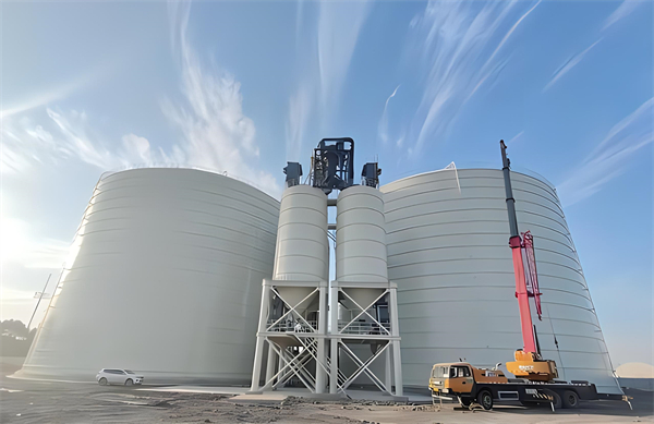 乾安大型钢板库