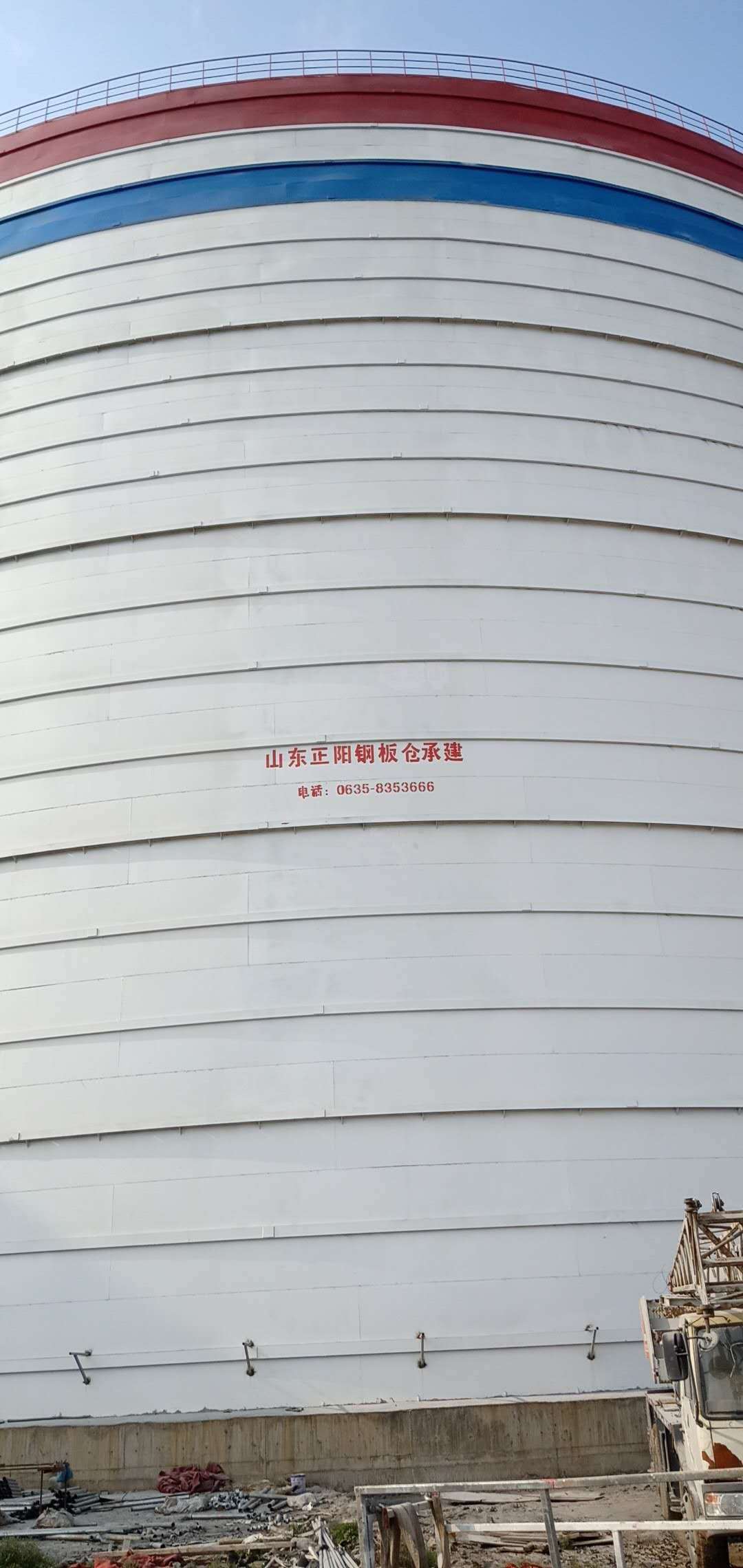 乾安大型粉煤灰钢板仓制作原理