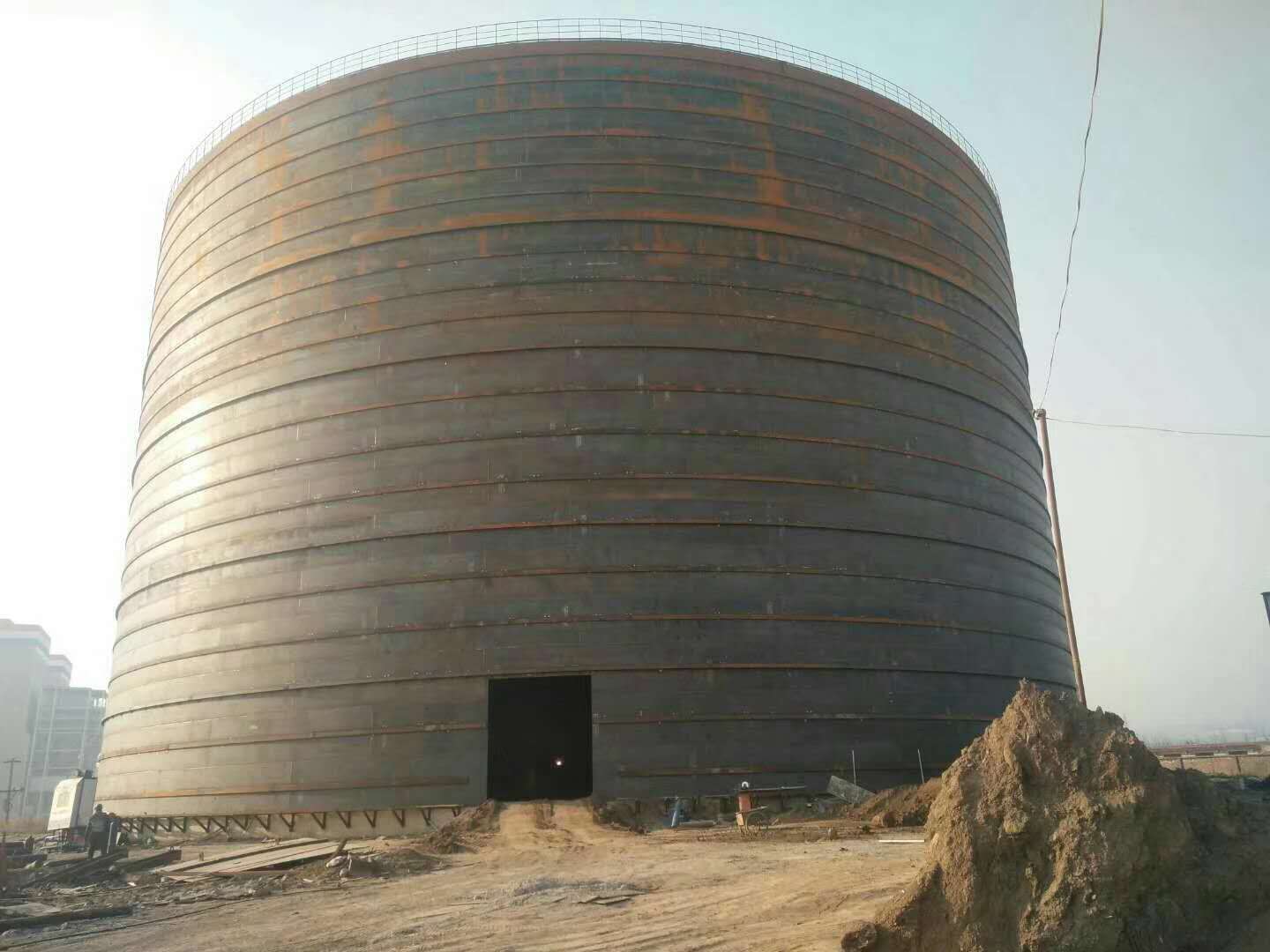 乾安承建大型钢板库的好处及原理