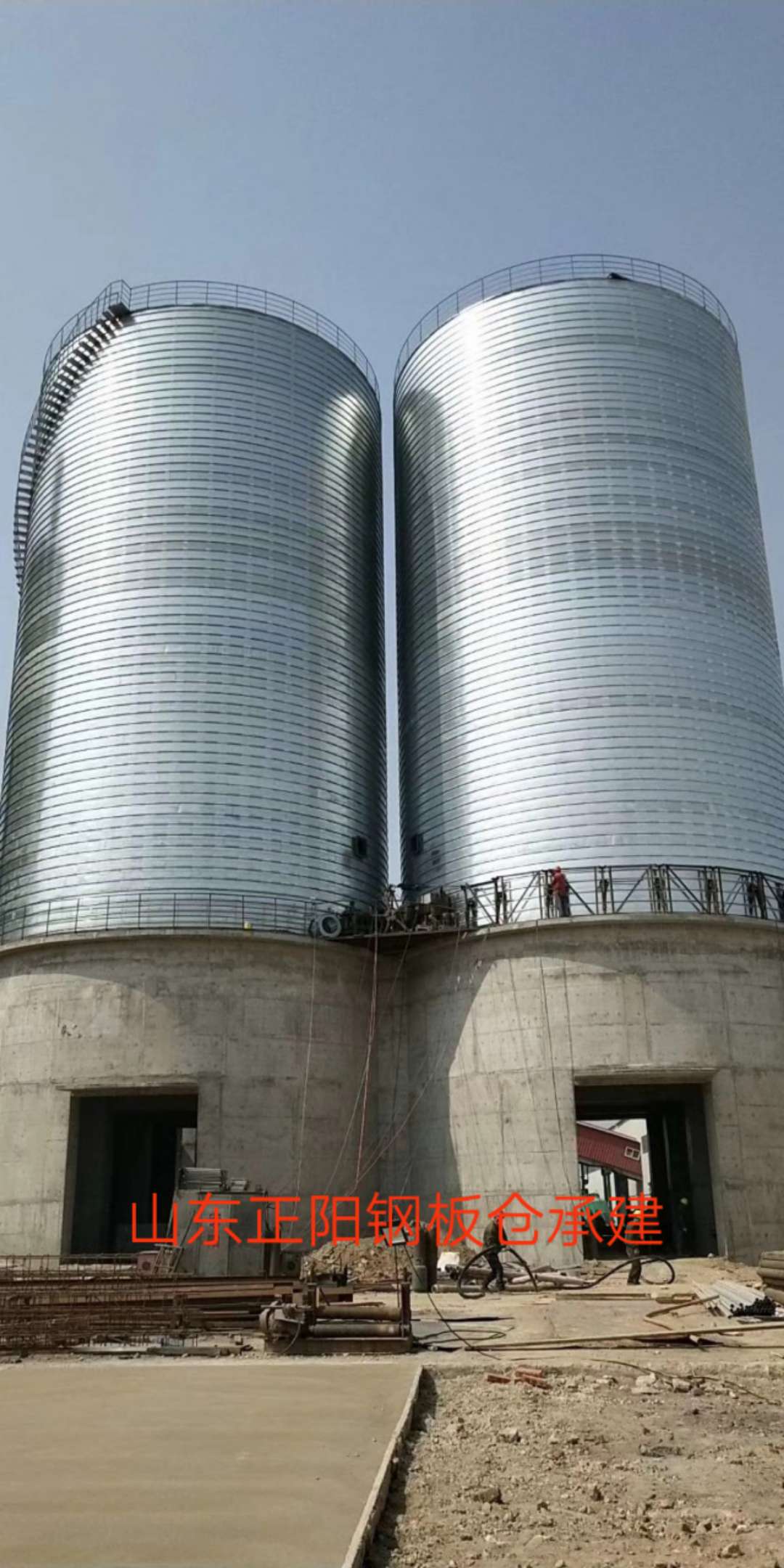 乾安5000吨卷板仓 卷板库