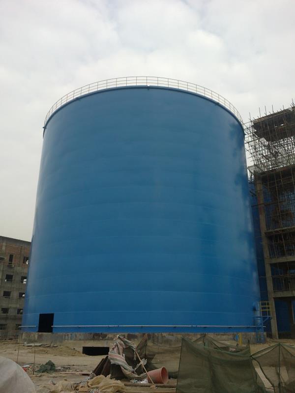 乾安1万吨大型钢板库