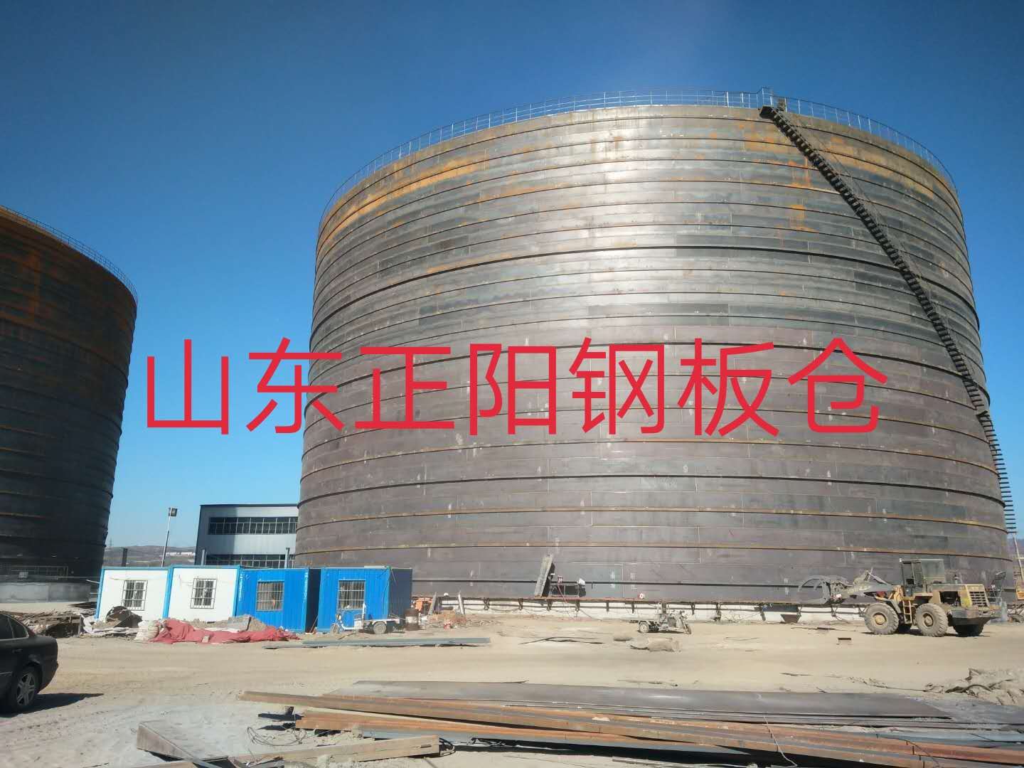 乾安钢板仓的功能及特点