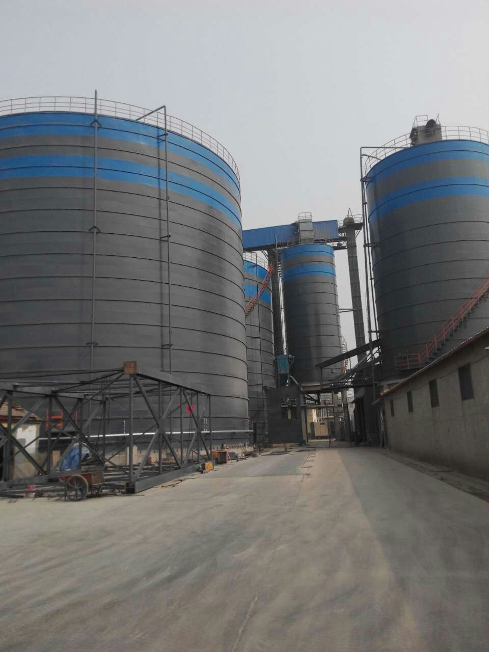 乾安粉煤灰储存库基础怎么建造