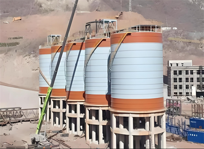 乾安高架钢板仓